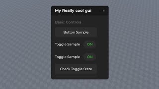 Updated my UI Library