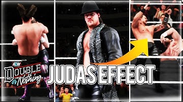 AEW CHRIS JERICHO DOUBLE OR NOTHING ATTIRE IN WWE 2K19 (ENTRANCE & JUDAS EFFECT)