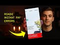How To Fix Instant Pay Errors On Roadie Driver APP 2026 (BEGINNER TIPS)