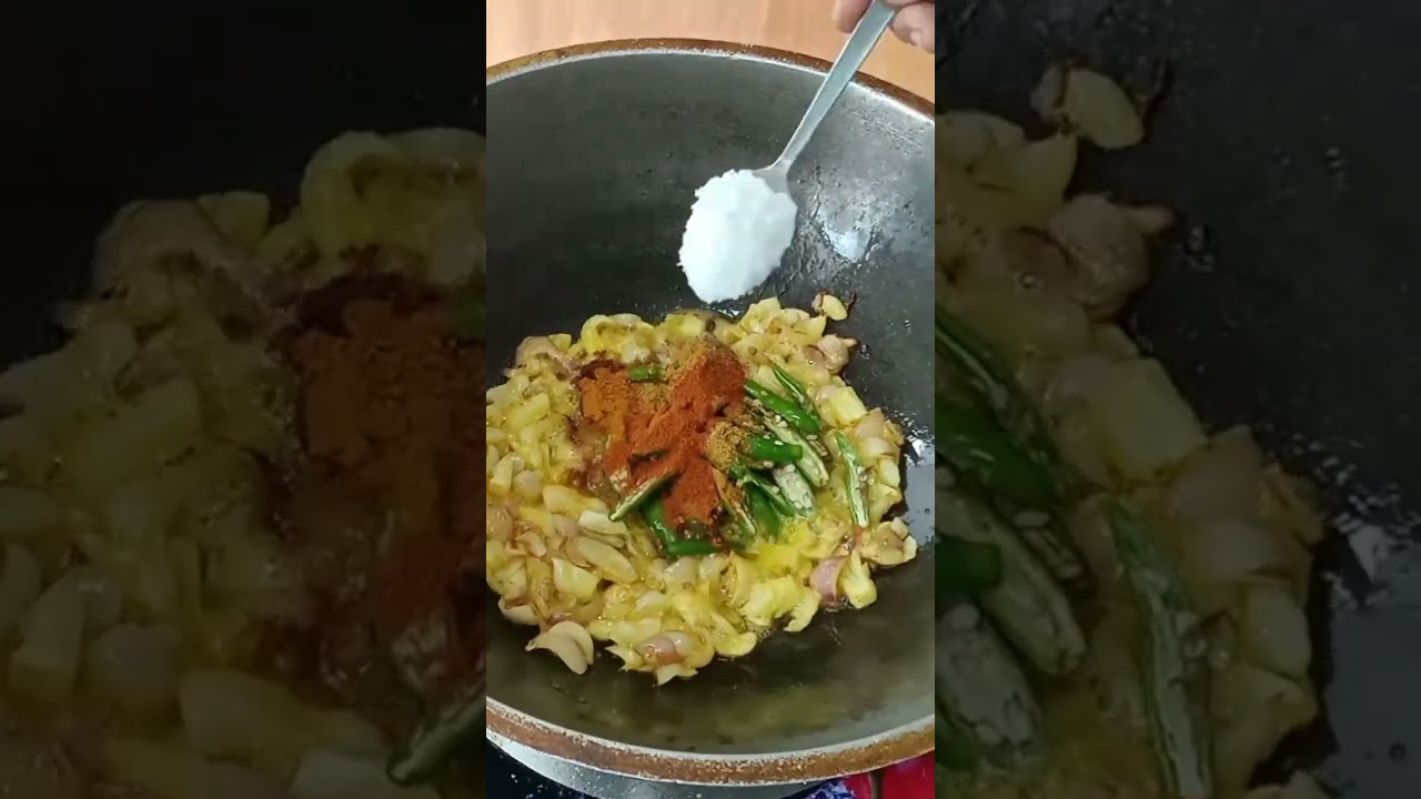 This small fish (Darka fish) is very tasty 