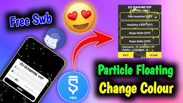 Sketchware New Project Particle View Floating swb file free Shizuku Supported + SAF Access Working 😍