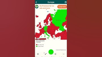 Day 2 Of Trying To Get A Sub From Every European Country #geography #mapchart #country #shorts