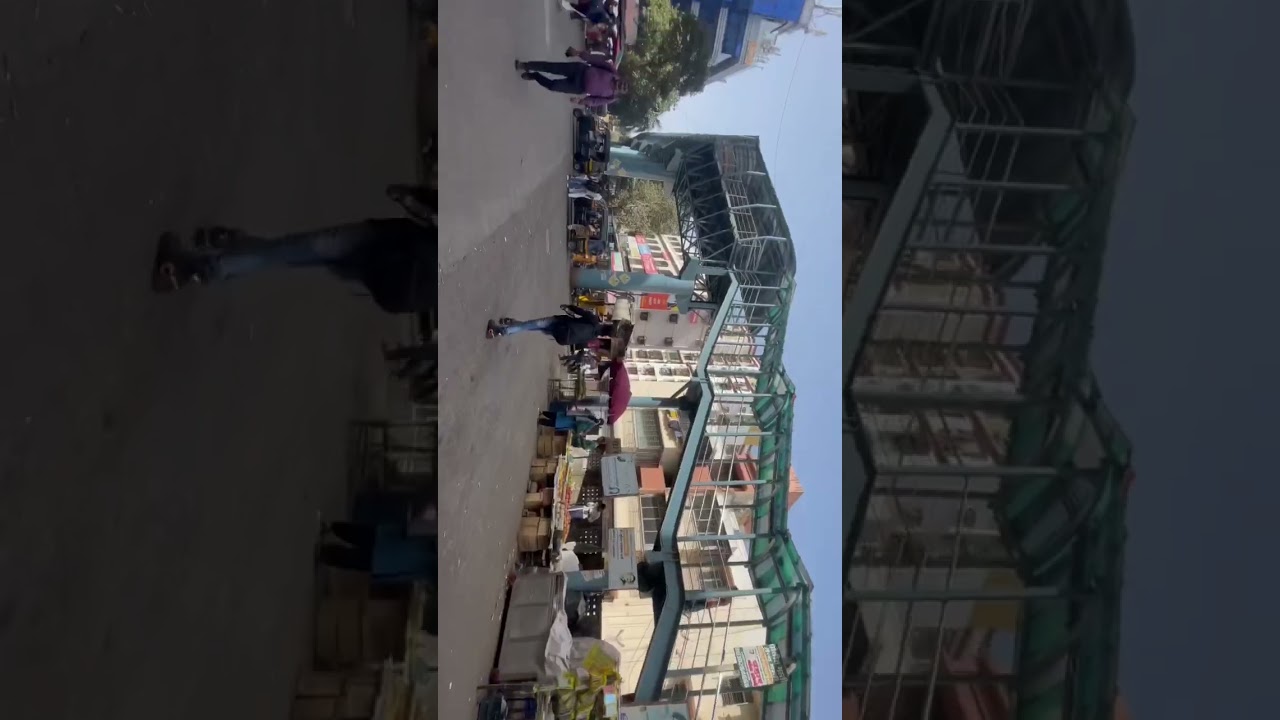 Going to Mandapeshwar caves 