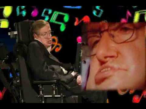 Stephen Hawking Sings!