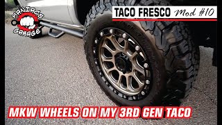 Gen 3 Toyota Tacoma - MKW Wheels & BFG KO2's