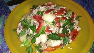 Летний салатик с дыней, сладким перцем и курицей! Summer salad with melon, sweet pepper and chicken! Летний салатик с дыней, сладким перцем и курицей! Summer salad with melon, sweet pepper and chicken!