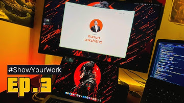 Show Your Work - Ep. 03 | My portfolio website | Astro | Swiss design colors