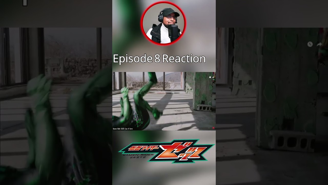 Zeztz debuts the Recovery Capsem | Kamen Rider Zeztz