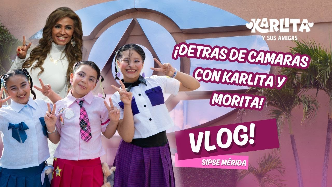 Karlita y sus Amigas - De Do Pingue con Morita (Backstage)