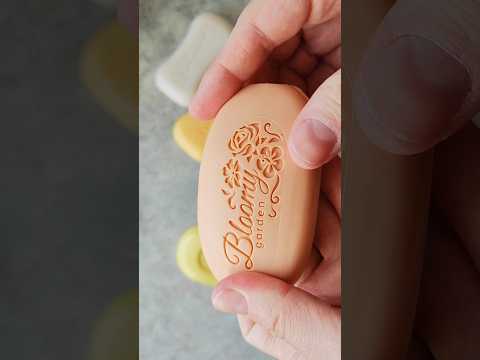 Unpacking soap ASMR oddly satisfying #oddlysatisfying #soap