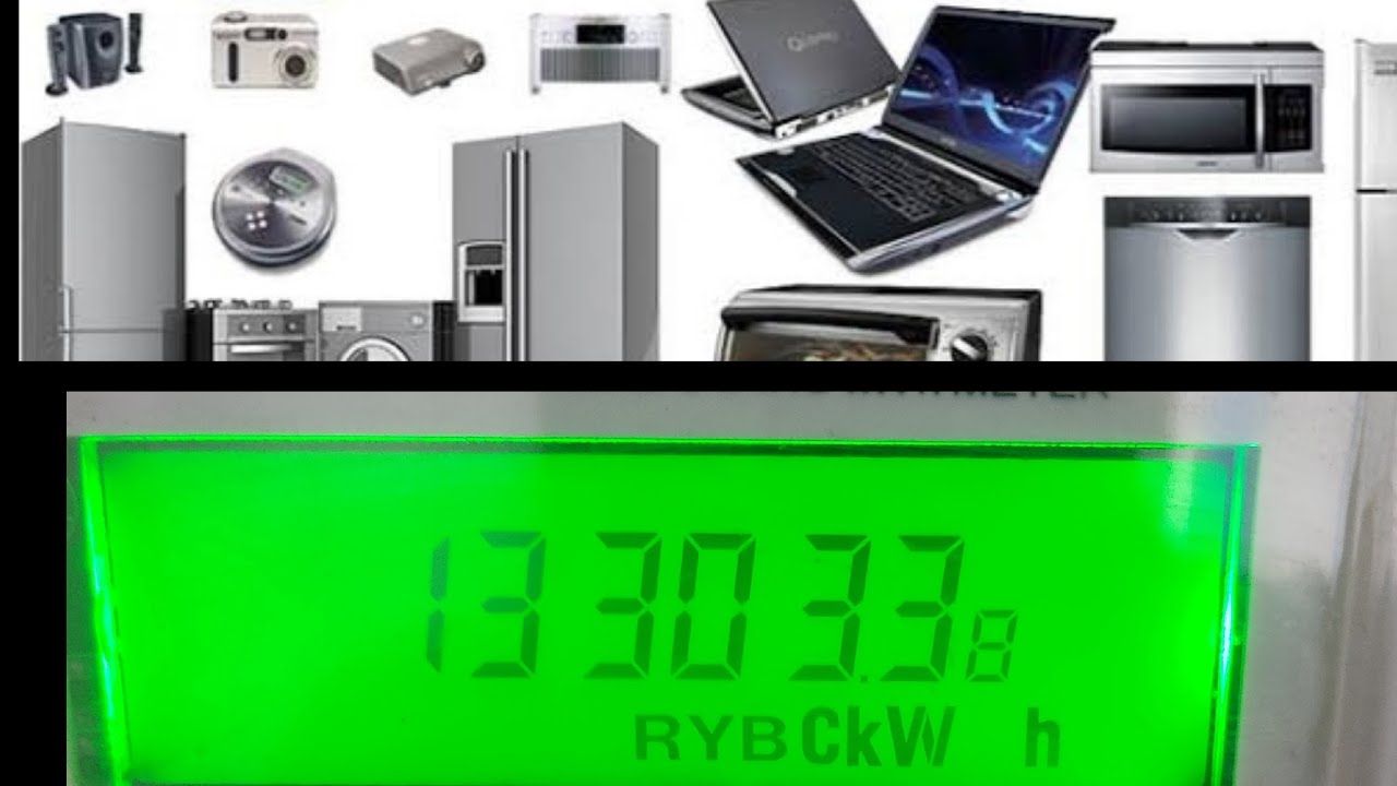 3 Phase Meter en dan.