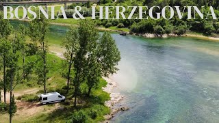 THE BEST COUNTRY IN EUROPE FOR VANLIFE?! | VANLIFE BOSNIA & HERZEGOVINA