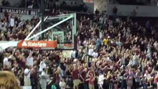 #NCAAW National Championship from inside THE HUMP
#hailstate #morecowbell #NCAAW National Championship from inside THE HUMP