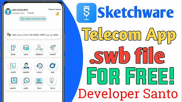 Telecom app swb file for free||high quality Telecom app swb file for free ||new telecom app swb file