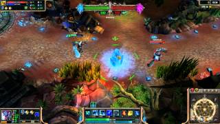 Troll vs Blitz