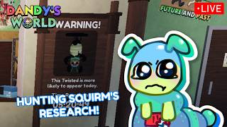 🔴 HUNTING SQUIRM'S RESEARCH WITH VIEWERS ON SQUIRM DAY! | DANDY'S WORLD 🌈🌼
