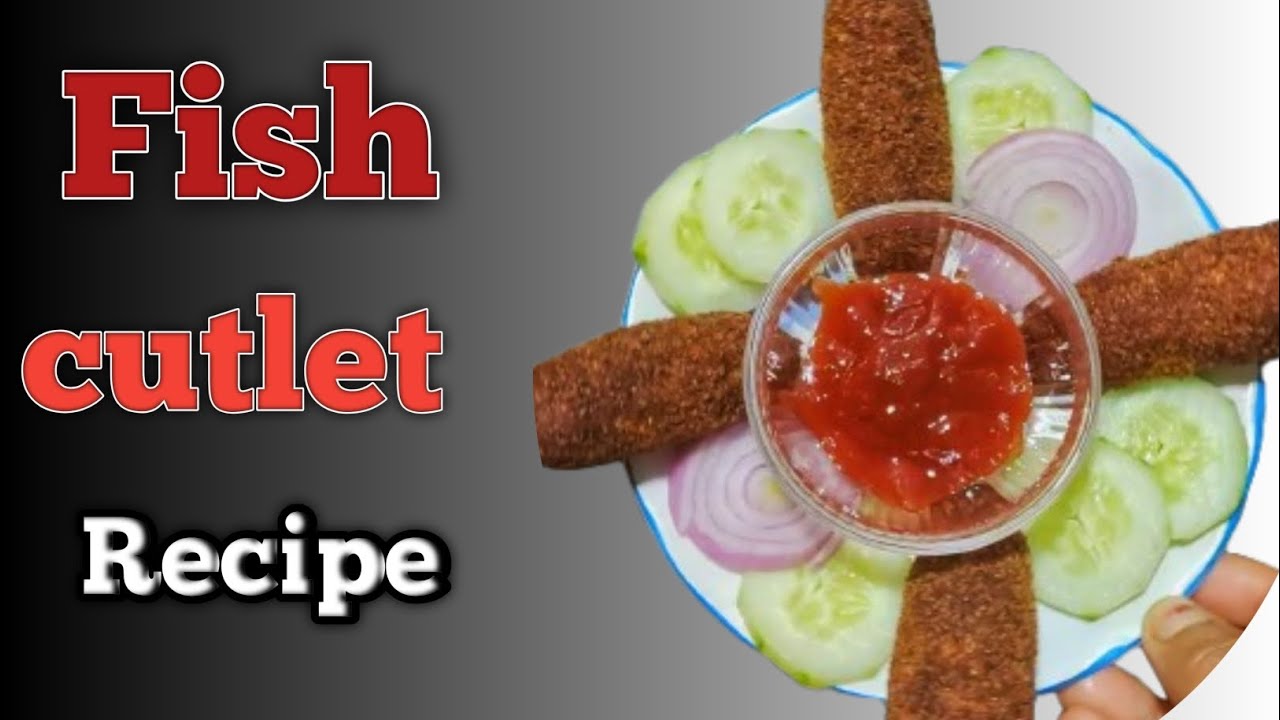 Fish cutlet recipe।How To Make Fish cutlet।Bangli fish cutlet making 