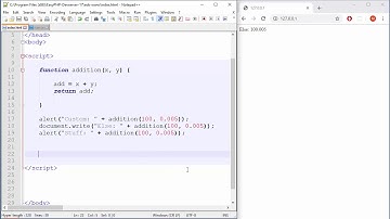 JavaScript Tutorial - 13 - Return Values from Functions