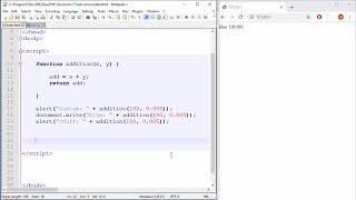 JavaScript Tutorial - 13 - Return Values from Functions