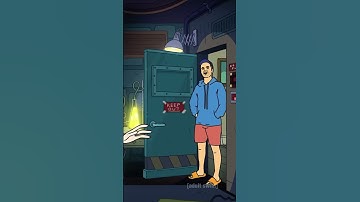 Joel Haver is in Smiling Friends? #shorts