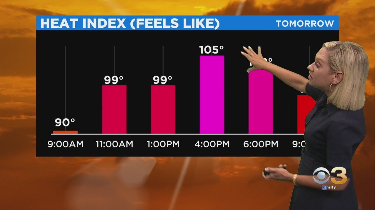 Philadelphia Weather: Excessive Heat Warning As Temperatures To ...