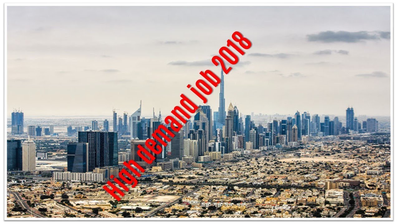 The top high demand job in UAE/Dubai 2018 Mystery Revealed