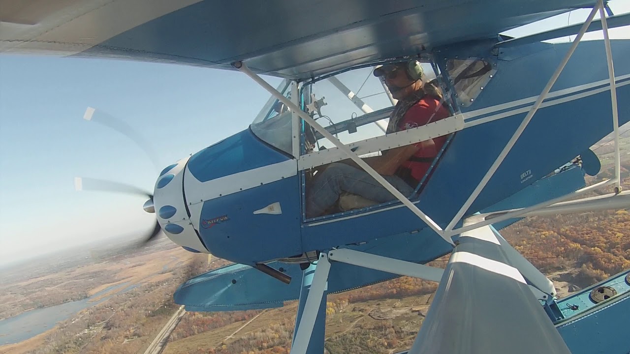 Kitfox Floatplane, last float flight of year, 2019 YouTube