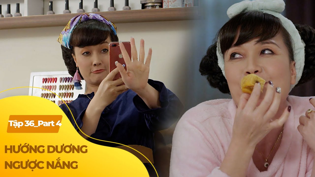 Hướng Dương Ngược Nắng tập 36 (4/4) | Mẹ xì tin ăn diện sau khi gặp lại phi công trẻ năm xưa