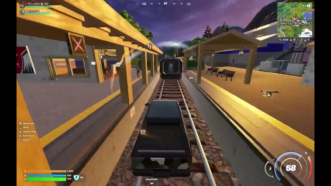 Fortnite baseball bat!