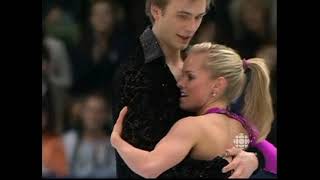 Anabelle LANGLOIS / Cody HAY CAN SP 2008 World Figure Skating Championships