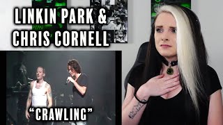 FIRST TIME listening to Linkin Park - Crawling (Live with Chris Cornell) REACTION