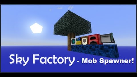 Mob Spawner! Skyfactory - Basic and Automatic