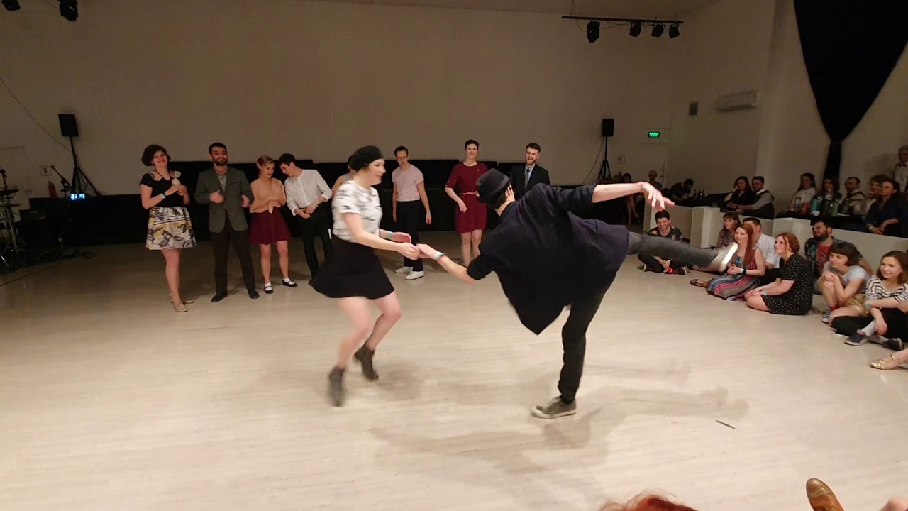 Lindy Hop Open M&M Finals - Spotlights Second Song (KSDC Exchange 2020)