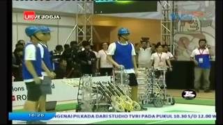 Chung kết Robocon 2015 Việt nam vs Hongkong bản full 23/8/2015