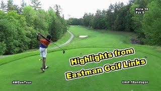 Highlights from #MDonTour: Eastman Golf LInks