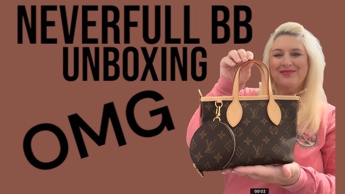 LV SAUMUR BB BAG COMPARED TO THE NEVERFULL BB! 