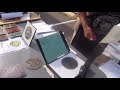 Printing with a TORTILLA PRESS in Albuquerque