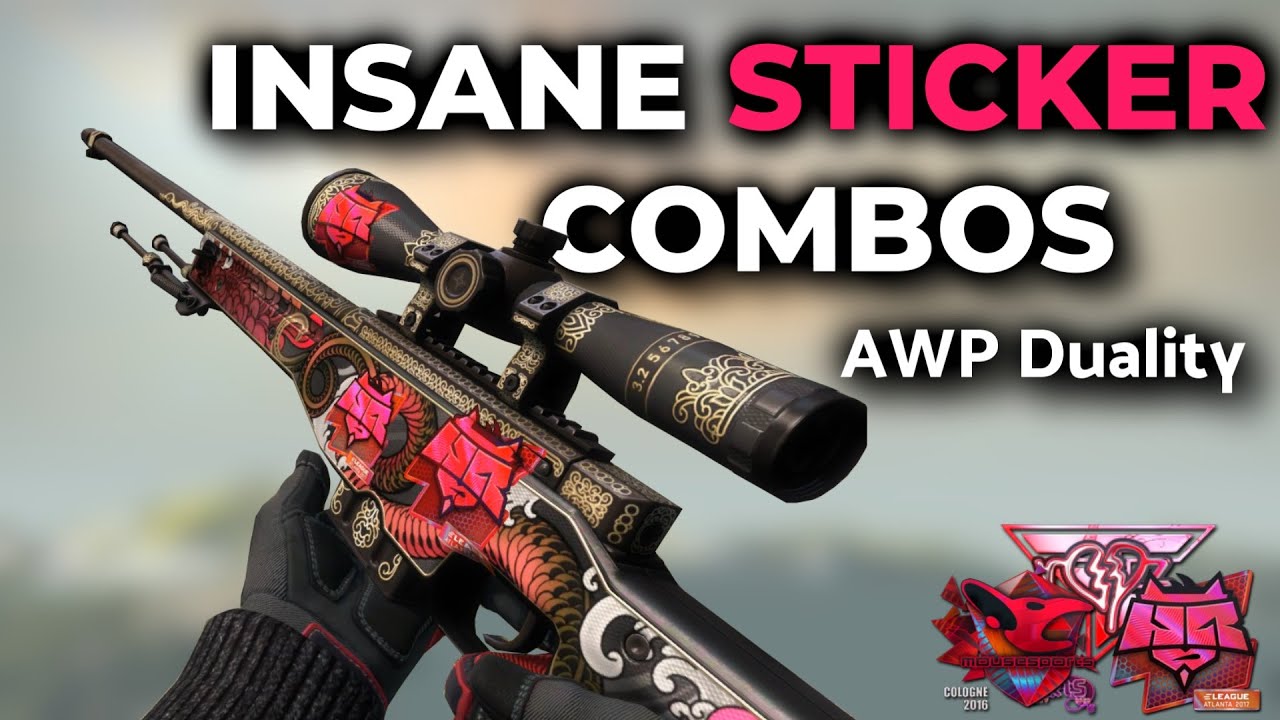 CS:GO Best Combination - AWP