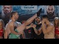 Ksw 44 emocje na waeniu przed walk bedorf vs pudzianowski