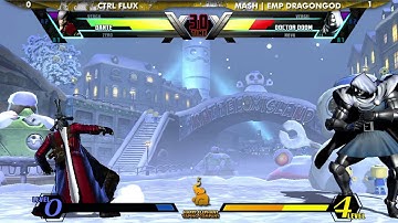 Battle In The Clouds: UMVC3: CTRL | Flux vs MASH EMP | DragonGod