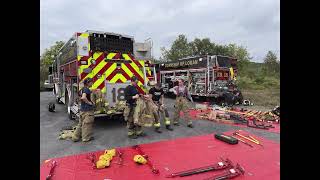 Logan Township United 2021 fire video