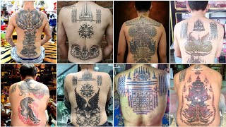 Xăm Bùa Khmer Tattoo Sak Yant Khmer Cambodia Lợi Vlogs