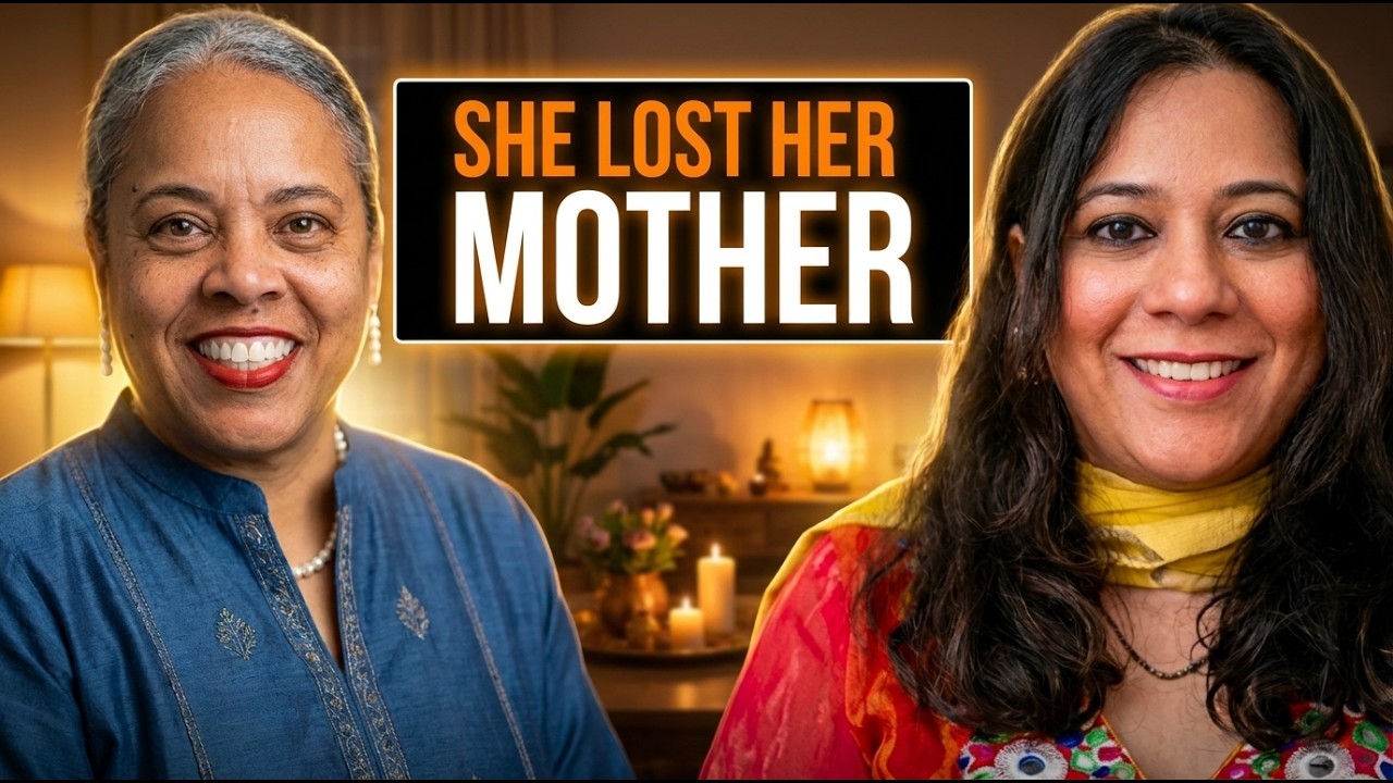 How Losing Her Mother at 6 Changed Her Life - A Journey of Spiritual Awakening -  Rima Desai