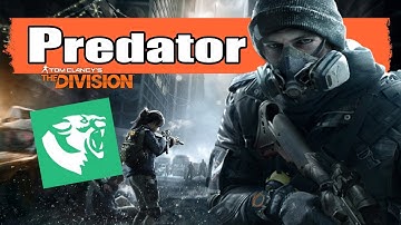 The Division - Best Predator build - 1.8.3- Ragadozó szett - PVP/PVE