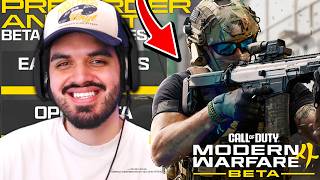 🔴LIVE -  WE BACK! PLAYING THE NEW MW4 BETA (CALL OF DUTY)