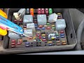 2000 Chevy Tahoe AC Fuses & Relay, Air Conditioning Troubleshooting