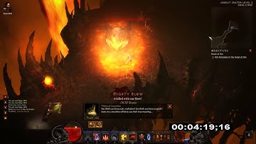 Diablo III - How to Level up Paragon REALLY fast as Demon Hunter