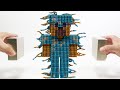 Monster Magnets Vs Minecraft Steve With Diamond Armor (Minecraft Pro)