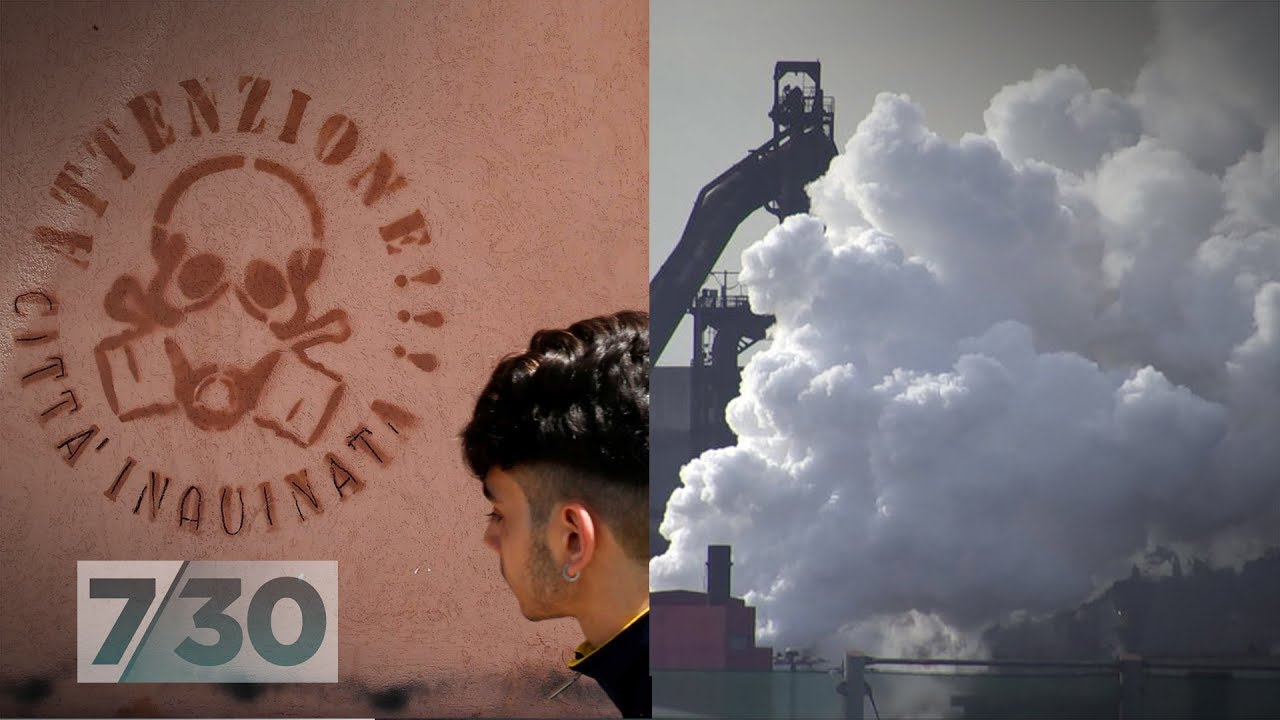 The Italian town where the air is deadly | 7.30