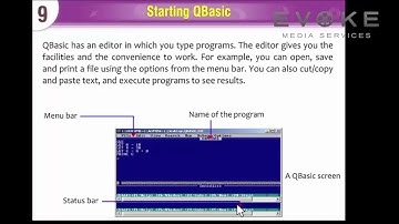 About Qbasic Editor || Information